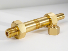 走心機(jī)精密銅件加工